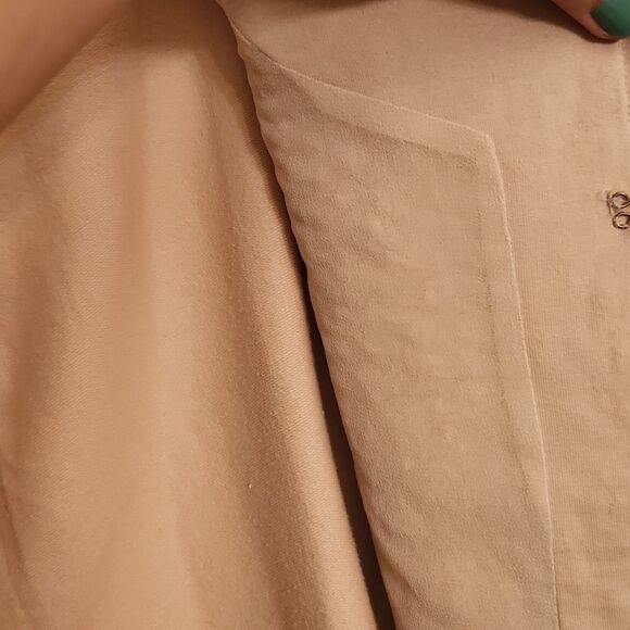 Postmark by Anthropologie Soft Peach Bedazzled Cardigan w/ Sequins Size XS - Picture 12 of 12